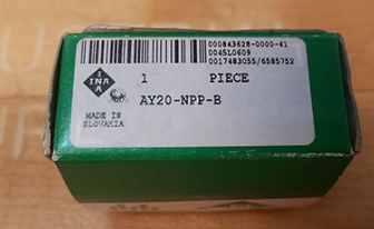 INA AY20-XL-NPP-B bearing | 20x47x25 mm